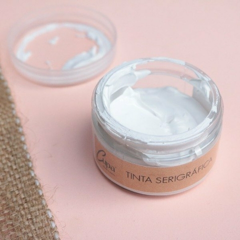 Tinta Serigráfica - Blanco Real 60gr