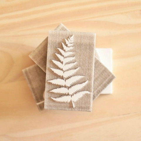 Sello Helecho - 6cm x 10cm