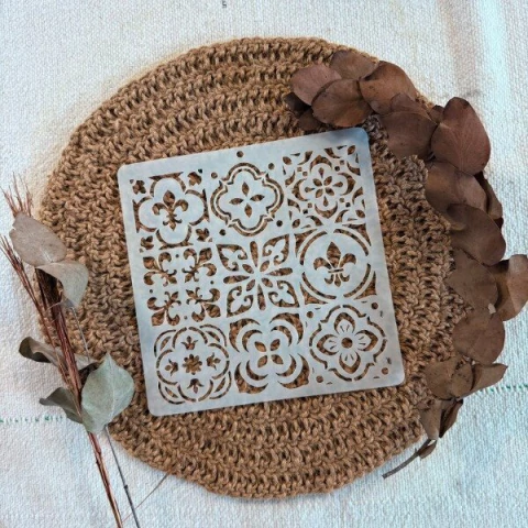 Stencil 20X20CM COD d1 - 105 - comprar online