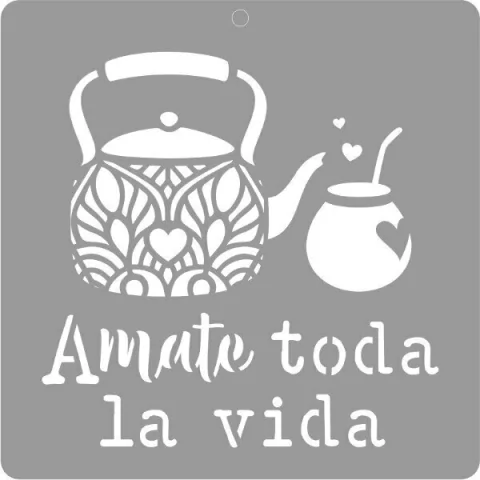 Stencil 15X15CM COD r2 -09