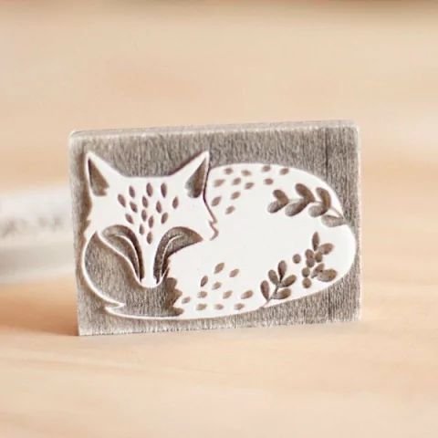 Sello Zorrito - 5cm x 7cm