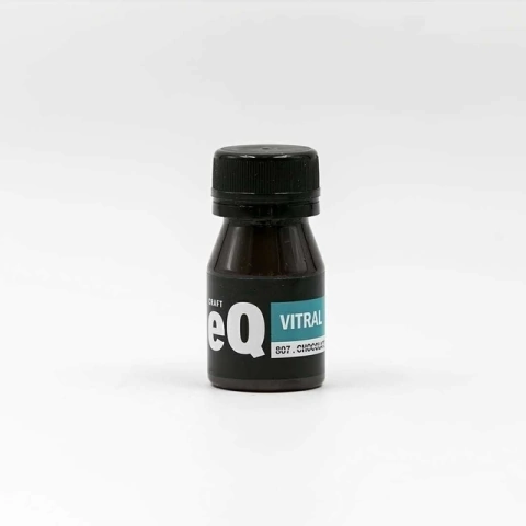 LACA VITRAL EQ ARTE CHOCOLATE X 37CC