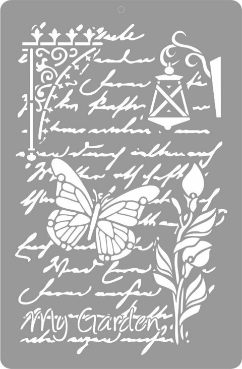 STENCIL20X30CM COD V-4 - 91