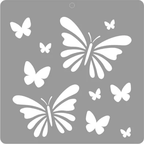 STENCIL 15X15CM COD G1-02