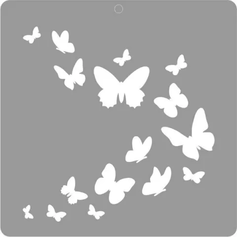 Stencil 15X15CM COD g1 -01