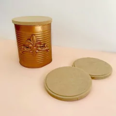 Tapa para lata de Durazno - MDF 9mm