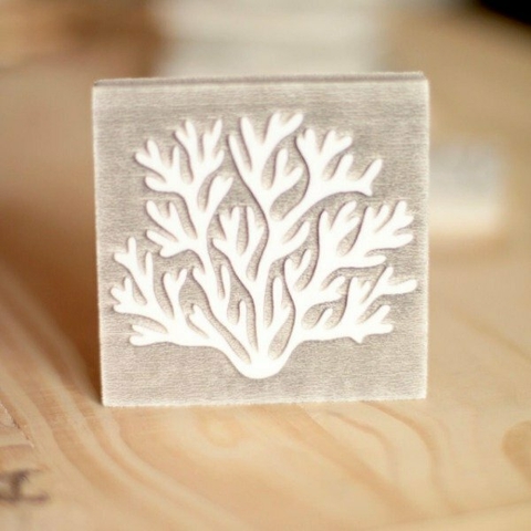 Sello Coral - 8cm x 8cm - comprar online