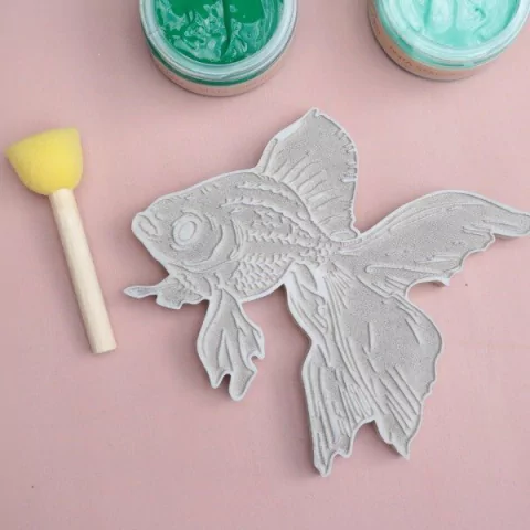 Sello Goldfish - 14cm x 15cm