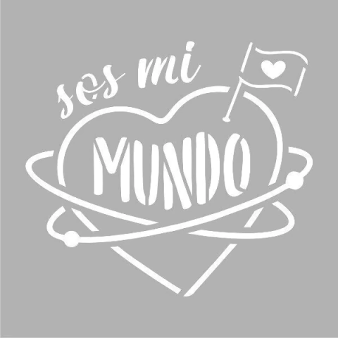 Stencil 15X15CM COD sv1 - 06 - comprar online