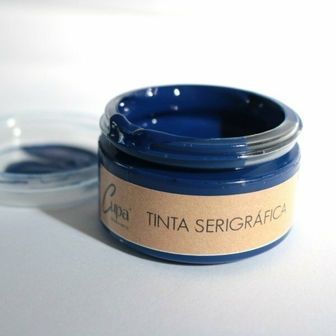 Tinta Serigráfica - AZUL ULTRAMAR 60gr