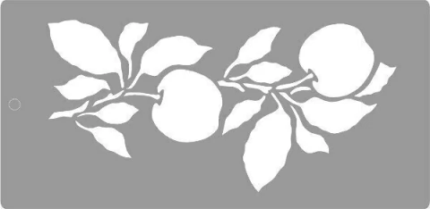 Stencil 10X20CM COD f3 - 03 - comprar online