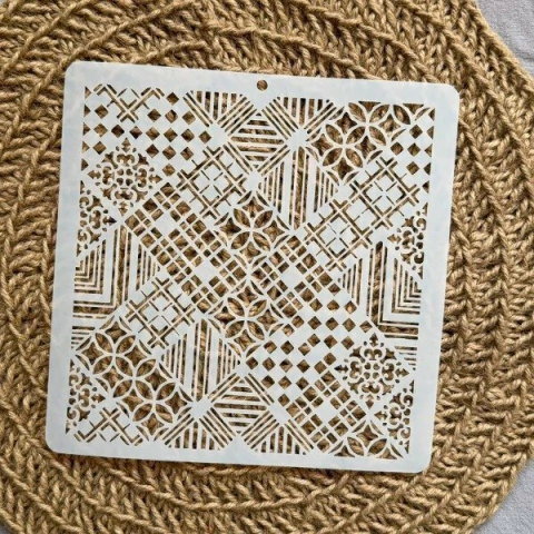 Stencil 20X20CM COD mx3 - 109 - comprar online