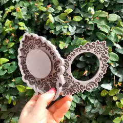 Molde camafeo + sello 15X10CM en internet