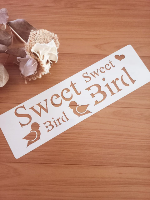 STENCIL 29X8CM COD S021