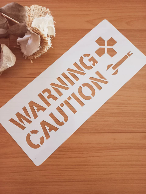 STENCIL10X20CM COD D002