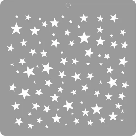 STENCIL 15X15CM COD I2 - 28