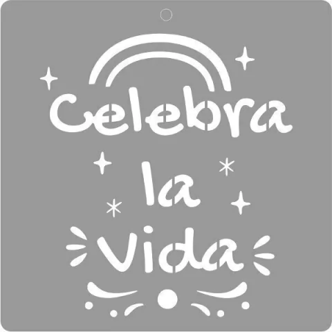 Stencil 15X15CM COD L1-48