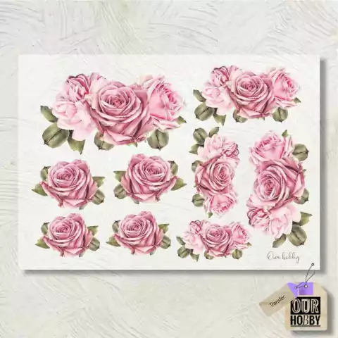 Transfer COLOR A4 COD 016