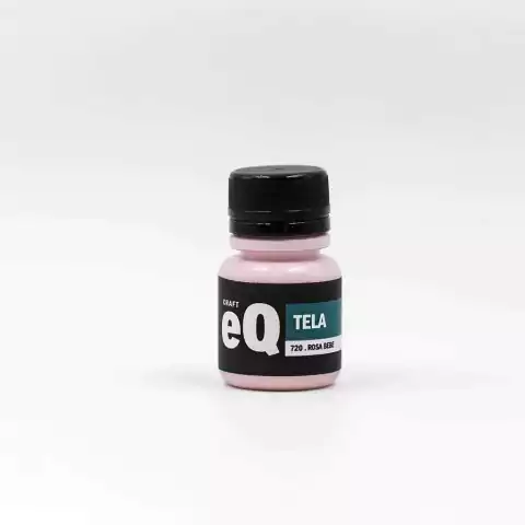 Pintura para tela ROSA BEBE EQ Arte x37cc