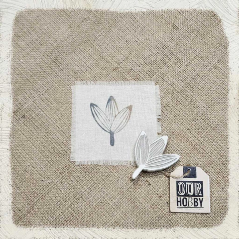 Sello our hobby 6CM X 7CM) COD.038 - comprar online