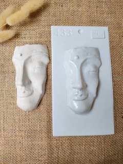 Molde Termoformado 12 x 6cm aprox P/ jabon/chocolate y mas (para usar con cemento, resina ecologica, yeso) COD 433 - comprar online