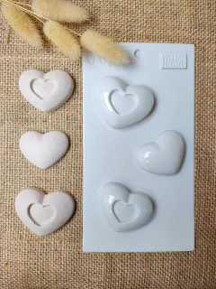 Molde Termoformado 6cm aprox c/u P/ jabon/chocolate y mas (para usar con cemento, resina ecologica, yeso)COD 606 - comprar online