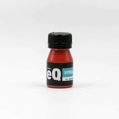 LACA VITRAL EQ ARTE ROJO FUEGO X 37CC