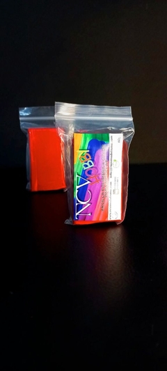 Ncv! Arcilla Polimérica Hobby Color rojo 60gr Horneable!!