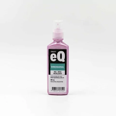 Metalizado rosa Dimensional EQ x 40cc