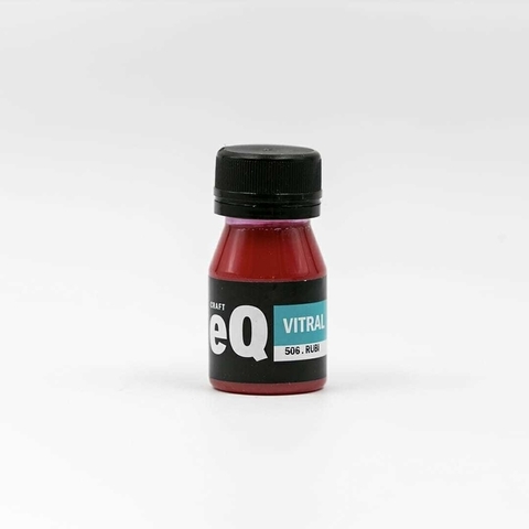 LACA VITRAL EQ ARTE RUBI X 37CC