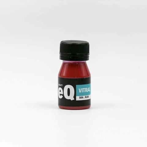 LACA VITRAL EQ ARTE RUBI X 37CC