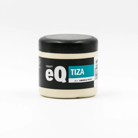 Pintura A La Tiza EQ Arte AMARILLO SUAVE X 200cc