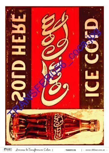 Lámina de Transferencia A4 50Gr Titina´s Mod 056