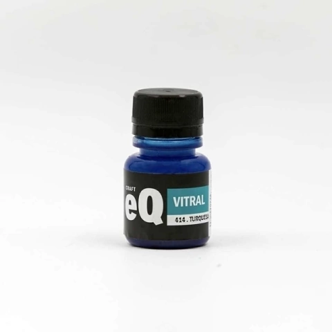 LACA VITRAL EQ ARTE TURQUESA X 37CC