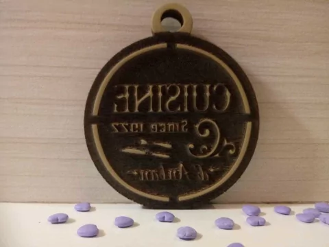 Sello P/Estampar 2015 (8x8)