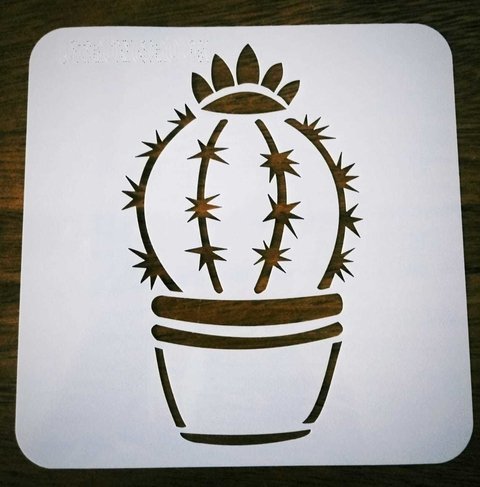 Stencil 421 (20x20)