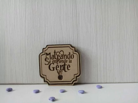 Sello Bajo Relieve 909 (5x5)