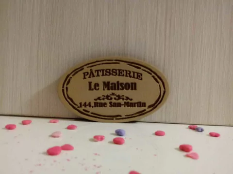 Sello Bajo Relieve 828 (10X6)