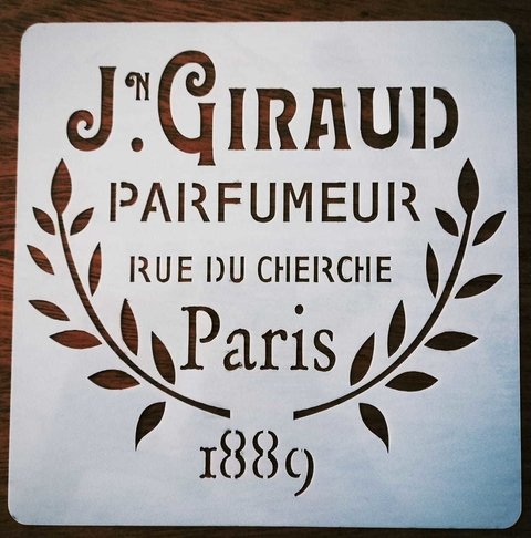 Stencil 448 (20x20)
