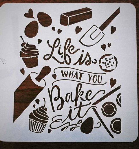 Stencil 070 (30x30)