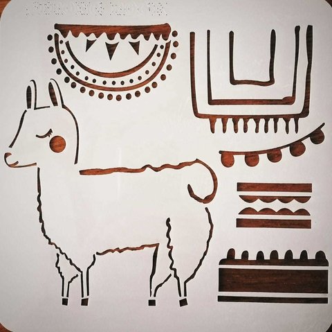 Stencil 455 (20x20)