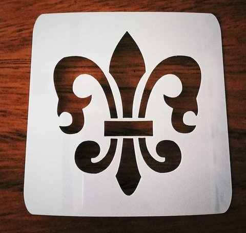 Stencil 523 (10x10)