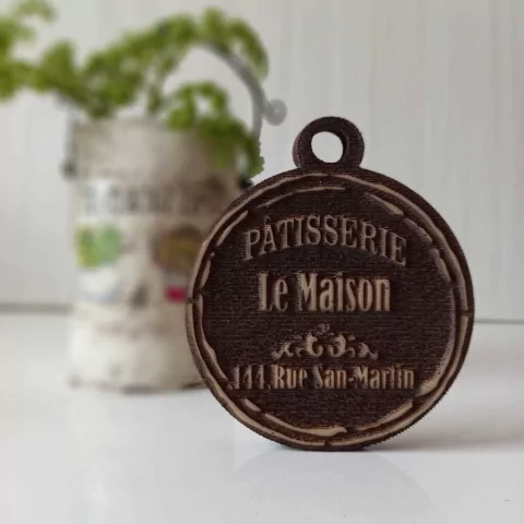 Sello P/Estampar 2054 (8x8)