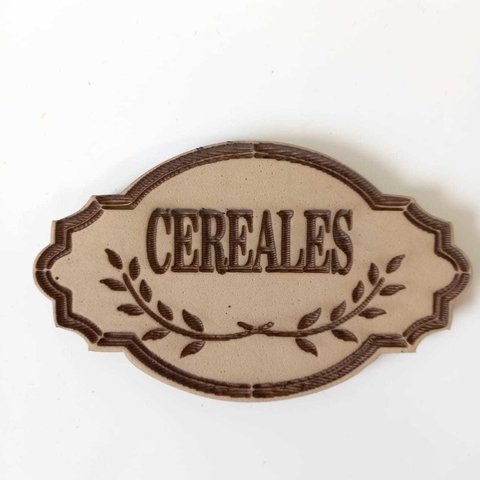 Sello Bajo Relieve 842 (10x6)