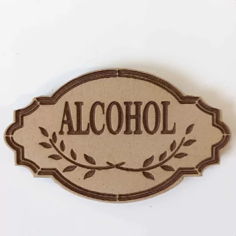 Sello Bajo Relieve 853 (10x6)