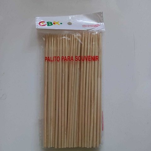 CBX Palito Brochet 15cm x 90 unid
