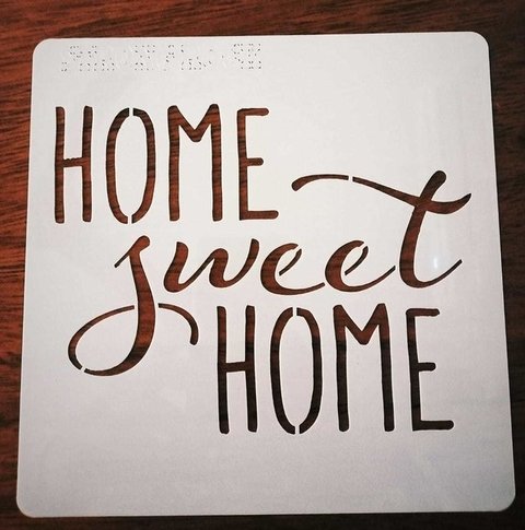 Stencil 551 (10x10)