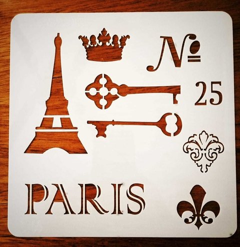 Stencil 492 (20x20)