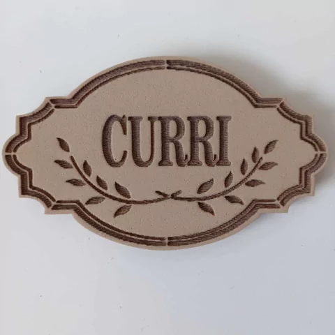 Sello Bajo Relieve 877 (10x6)