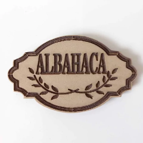 Sello Bajo Relieve 878 (10x6)